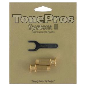 TonePros MSPRS-G ミリ規格ロッキングスタッド アンカーセット ゴールドカラー｜chuya-online