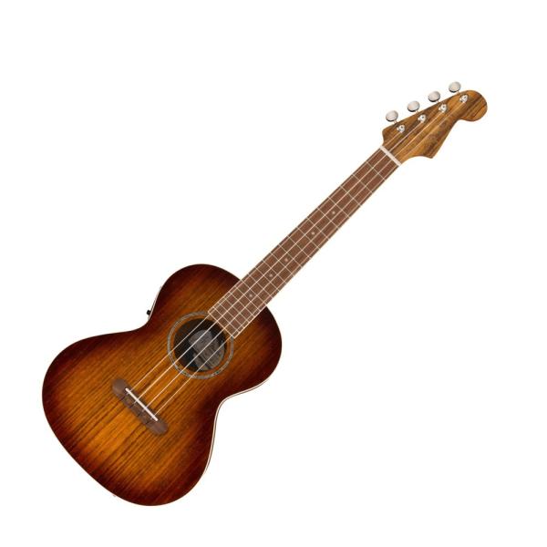 フェンダー Fender Rincon Tenor Ukulele ACB WN エレクトリックテナ...