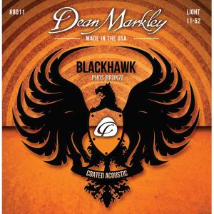 ディーンマークレー弦 Dean Markley DM8011 BLACKHAWK COATED Phos bronze LIGHT 11-52 アコースティックギター弦