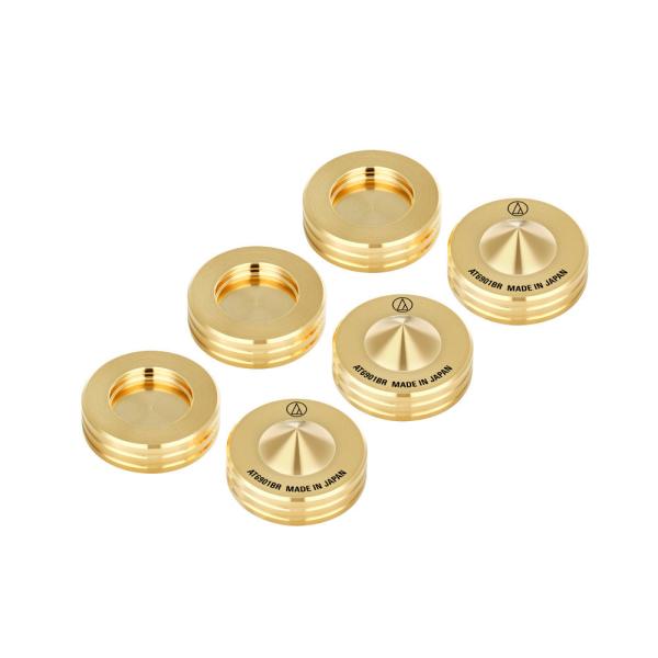 インシュレーター オーディオテクニカ AUDIO-TECHNICA AT6901BR スパイク スピ...