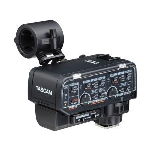 TASCAM CA-XLR2d-AN Analog Interface Kit ミラーレスカメラ対応 XLRマイクアダプター｜chuya-online