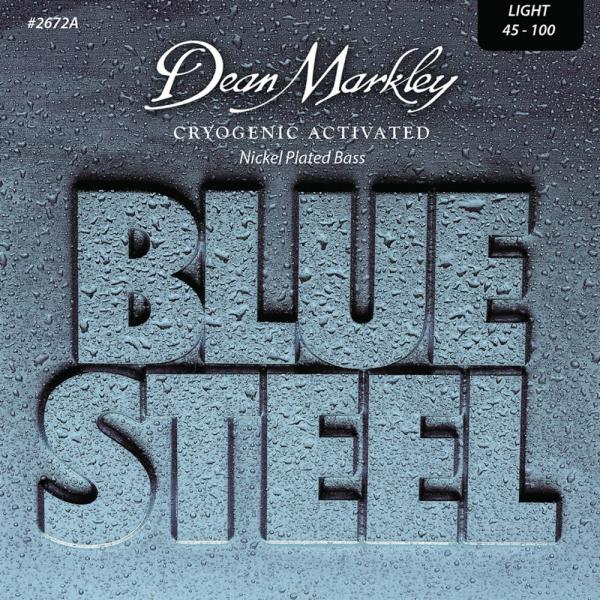 ディーンマークレー弦 Dean Markley DM2672A BLUE STEEL NPS LIG...