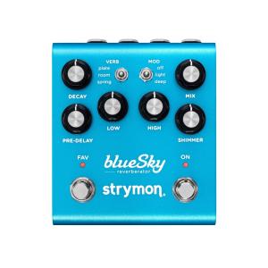 ストライモン strymon blueSky V2 リバーブ ギターエフェクター ブルースカイ エフェクター｜chuya-online