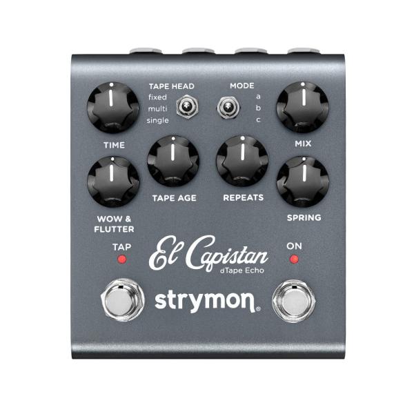 エコー エフェクター strymon El Capistan V2 dTapeエコー ギターエフェク...