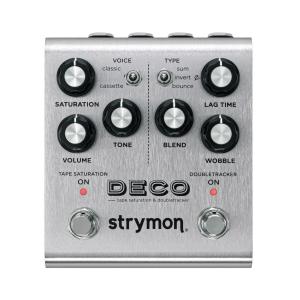 ストライモン strymon DECO V2 テープサチュレーション ギターエフェクター｜chuya-online