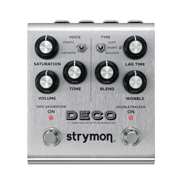 ストライモン strymon DECO V2 テープサチュレーション ギターエフェクター