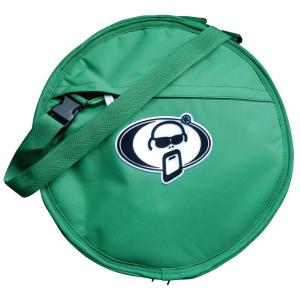 PROTECTION racket 3011C-03 14\”X 5.5\” グリーン スネアケース ショルダーストラップタイプ｜chuya-online