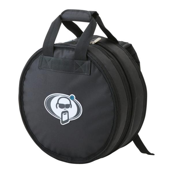 PROTECTION racket 3009R-00 14\”X8\”ブラック スネアケース リュッ...
