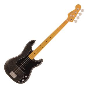 ベース Fender japan LUNA SEA J PRECISION BASS Fender J Precision Bass Maple Fingerboard Black Gold made in japan