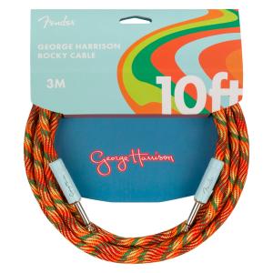 Fender George Harrison Rocky Instrument Cable 10&apos; ...