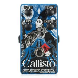 Catalinbread CALLISTO MKII コーラス ギターエフェクター｜chuya-online