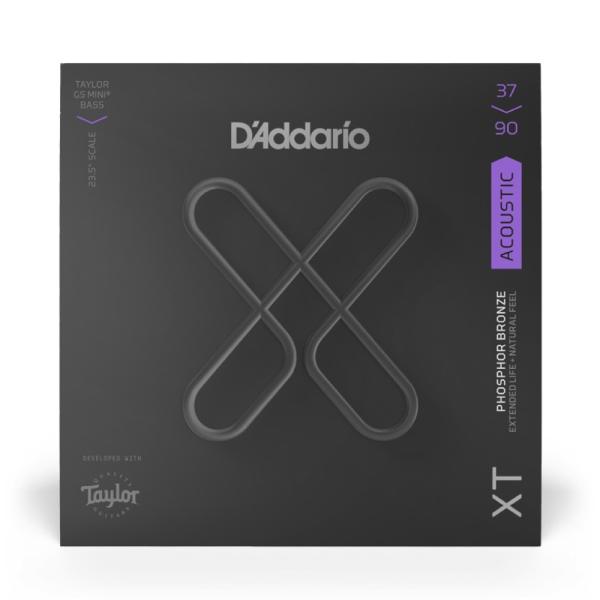 ダダリオ D'Addario XTB3790GS XT Bass Phosphor Bronze C...