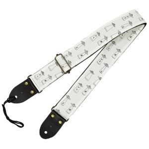 ARIA SPS-2000UFO WH ギターストラップ