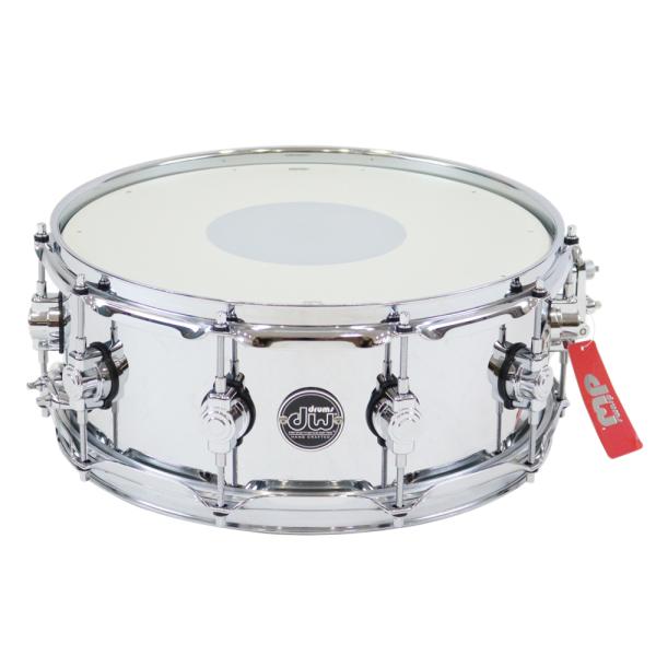 DW DR-PM-5514SS-CS PERFORMANCE STEEL Snare Drums ス...