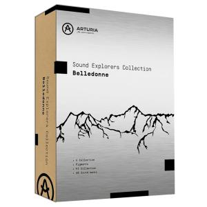 ARTURIA SOUND EXPLORER BELLEDONNE V collection9/FX collection3/Pigments3のバンドルセット