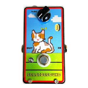 ファズ エフェクター SEA SIDE SOUND NyanBit Fuzz ニャンビットファズ ロービットファズ ギターエフェクター シーサイドサウンド｜chuya-online