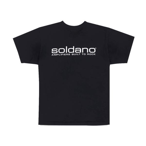 Soldano Amplifiers Built To Rock T-SHIRT M Tシャツ Mサ...