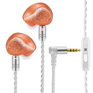 EPZ K1 Peach Powder カナル型 有線イヤホン