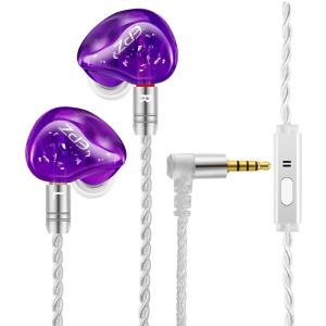 EPZ K1 Purple カナル型 有線イヤホン