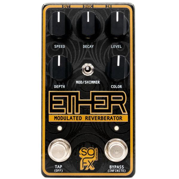 SolidGoldFX Ether Modulated Reverberator リバーブ ギターエ...