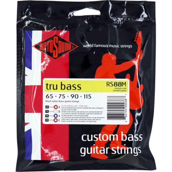 ロトサウンド ベース弦 1セット RS88M TRU BASS 88 NYLON TAPEWOUND...