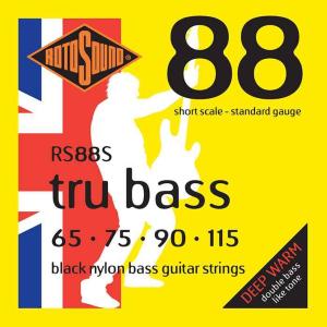 ロトサウンド ベース弦 1セット RS88S TRU BASS 88 NYLON TAPEWOUND MEDIUM 65-115 エレキベース弦 ROTOSOUND｜chuya-online チューヤオンライン