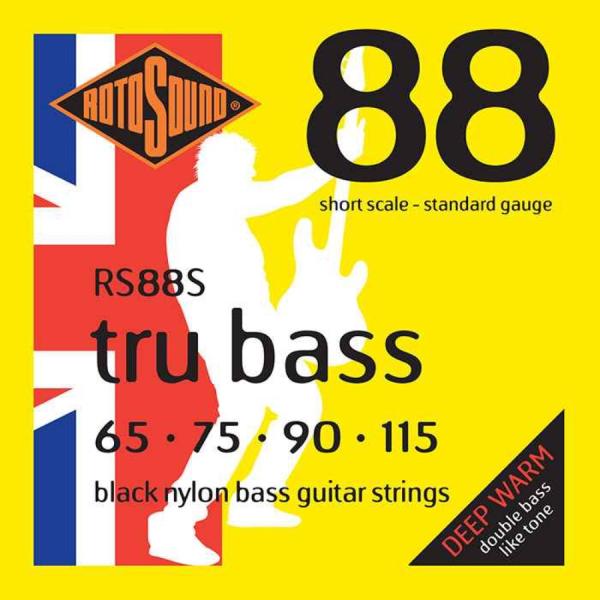 ロトサウンド ベース弦 1セット RS88S TRU BASS 88 NYLON TAPEWOUND...