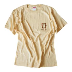 Effects Bakery エフェクツベーカリー Plain Bread Mサイズ 半袖 Tシャツ プレーンブレッドナチュラル｜chuya-online