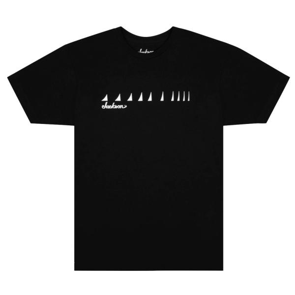 Jackson Shark Fin Neck T-Shirt Black XXL Tシャツ XXLサ...