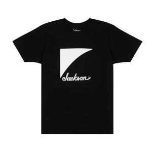 Jackson Shark Fin Logo T-Shirt Black Lの商品画像