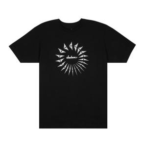 Jackson Circle Shark Fin T-Shirt Black M｜chuya-online