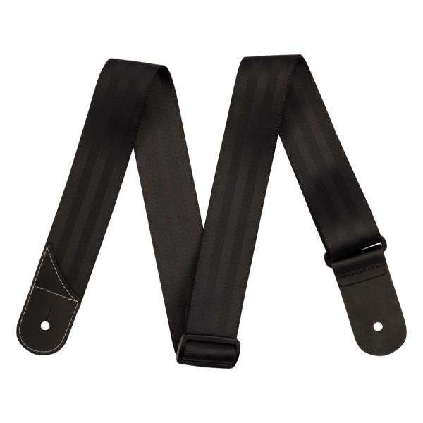 Jackson Seatbelt Strap Black ギターストラップ