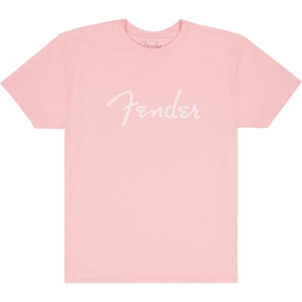 Fender Spaghetti Logo T-Shirt Shell Pink S Tシャツ 半袖...
