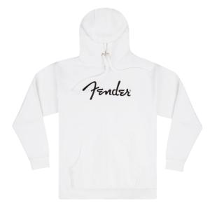 Fender（フェンダー） Logo Date Back Hoodie Black Lサイズ 長袖