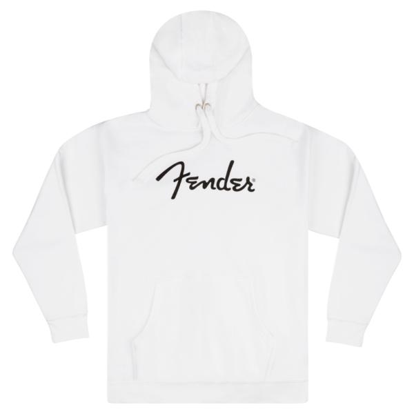 Fender フェンダー Spaghetti Logo Hoodie OLYMPIC WHITE S...
