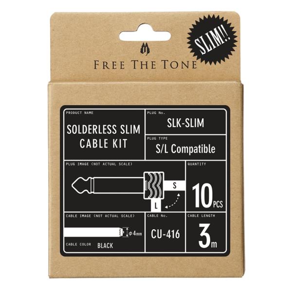 FREE THE TONE SLK-SLIM SOLDERLESS SLIM ソルダーレススリムケー...