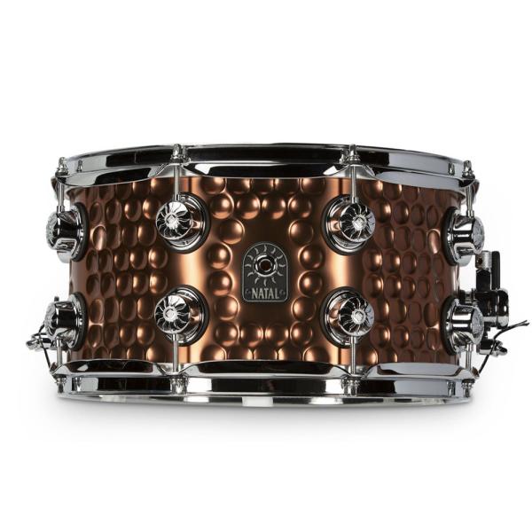 NATAL SD-HHC-OB37 Hand Hammered Old Bronze 13" x 7...