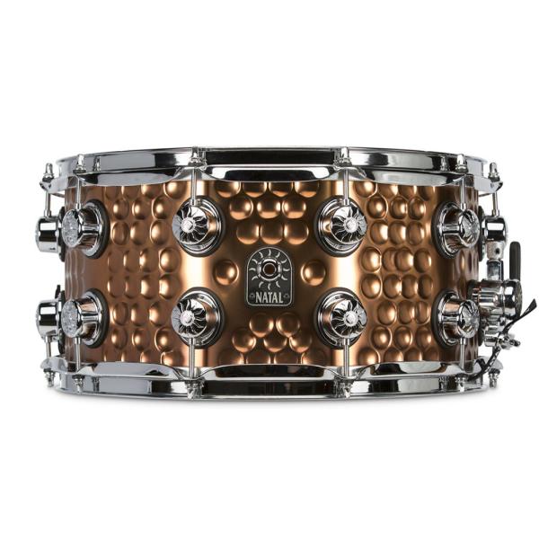 NATAL SD-HHC-OB47 Hand Hammered Old Bronze 14" x 7...
