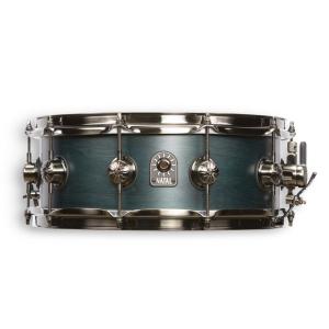 NATAL S-WN-S355-BCB Original Walnut Cerulean Blue 13" x 5.5" スネアドラム｜chuya-online