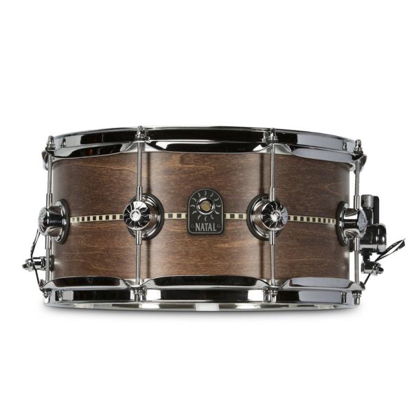 NATAL S-TW-S365-IWS Tulipwood Snare w/Inlay Satin ...