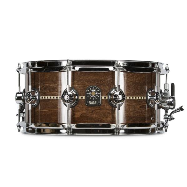 NATAL S-TW-S465-IWG Tulipwood Snare w/Inlay Gloss ...