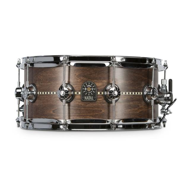 NATAL S-TW-S465-IWS Tulipwood Snare w/Inlay Satin ...