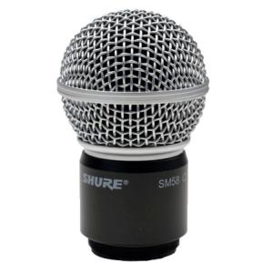 SHURE RPW112 SM58 ワイアレスマイク用マイクヘッド｜chuya-online