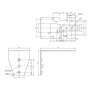 JBL PROFESSIONAL CTLB-25-1 壁 天井取付金具 ペア Control 25-1用