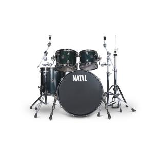 NATAL KWN-TJ-BCB1 Original Walnut Cerulean Blue ドラムセット｜chuya-online