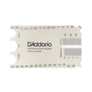 Planet Waves by D'Addario PW-SHG-01 Silver String Height Gauge 弦高調整用ゲージ