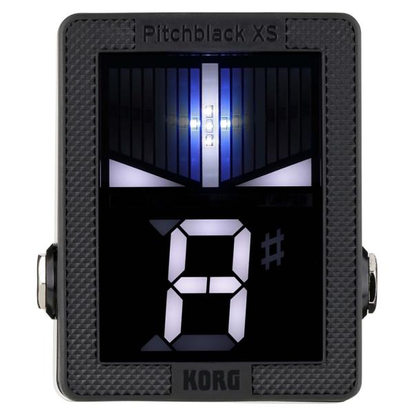 コルグ チューナー ギター用 KORG PITCHBLACK XS PB-XS ピッチブラック ペダ...