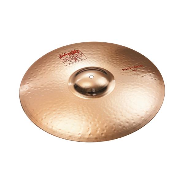 パイステ クラッシュシンバル 18インチ 2002 Wild Crash 18\” PAISTE