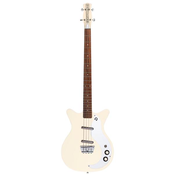 Danelectro 59DC SHORT SCALE BASS VINTAGE CREAM エレキ...