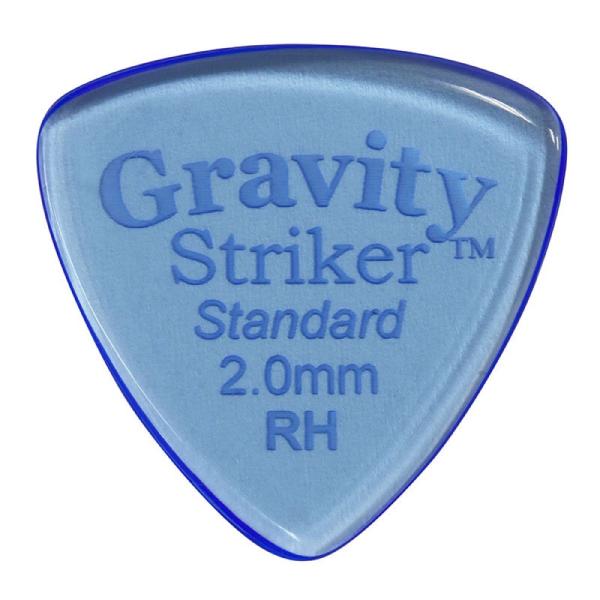 GRAVITY GUITAR PICKS GSRS2P-RH Striker Standard, S...